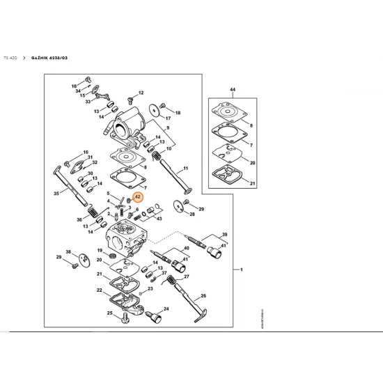 STIHL  Dysza stacjonarna 0,70 4238 121 5601